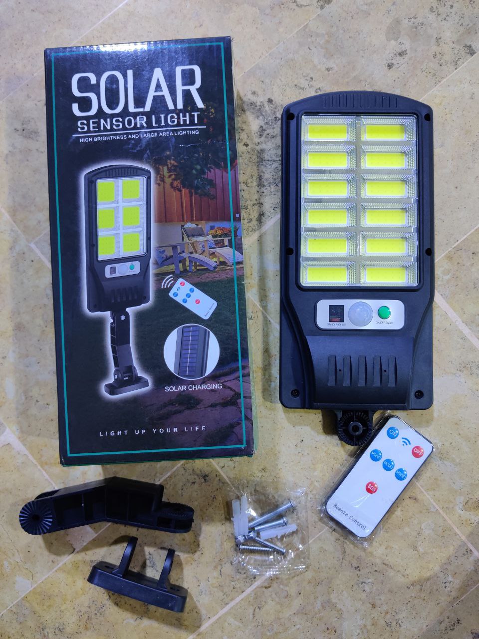 Waterproof 77 : Solar Lamp Path  12 LED
